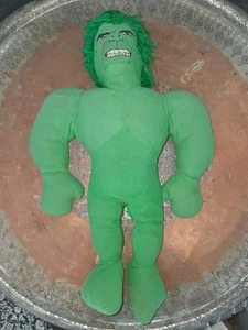VINTAGE 1978 Marvel Hulk Plush Toy 16 Inches Collector's Item - Picture 1 of 16