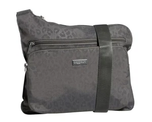 Baggallini grau HP Umhängetasche - kleine 10x9x1 Reisetasche leicht - Bild 1 von 7