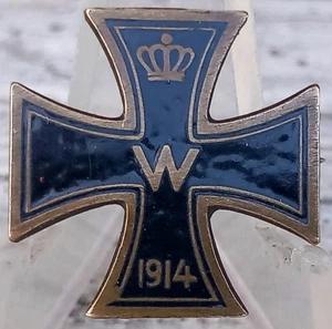 Eisernes Kreuz 1. 1914 Klasse 21mm Miniatur Orden Ehrenzeichen Auszeichnung Top - Bild 1 von 2