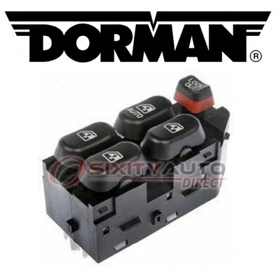 Dorman Front Left Door Window Switch for 1995-2001 Chevrolet Lumina sd Foto 1 de 4