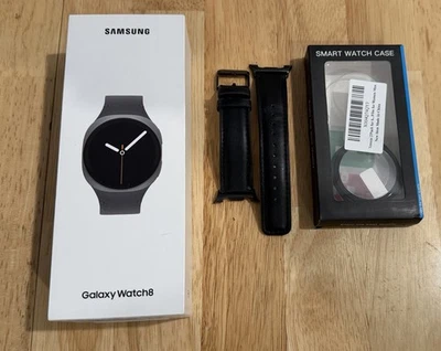 Samsung Galaxy Watch 8 40mm Bluetooth/Wi-fi, GPS & More - Image 1 of 4