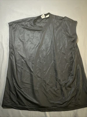 Men’s Shirt Franklin Sports 3x Black sleeveless tank top  moisture wicking - Image 1 of 4