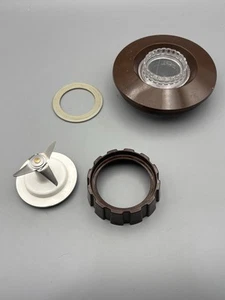 Hamilton Beach Blender 600-1 Replacement Parts Lid/ Blade/ Base Bottom Screw Cap - Picture 1 of 9