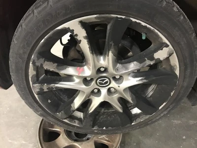 Wheel 19x7-1/2 10 Spoke Metallic Silver Fits 14-17 MAZDA 6 2579403 Foto 1 de 3