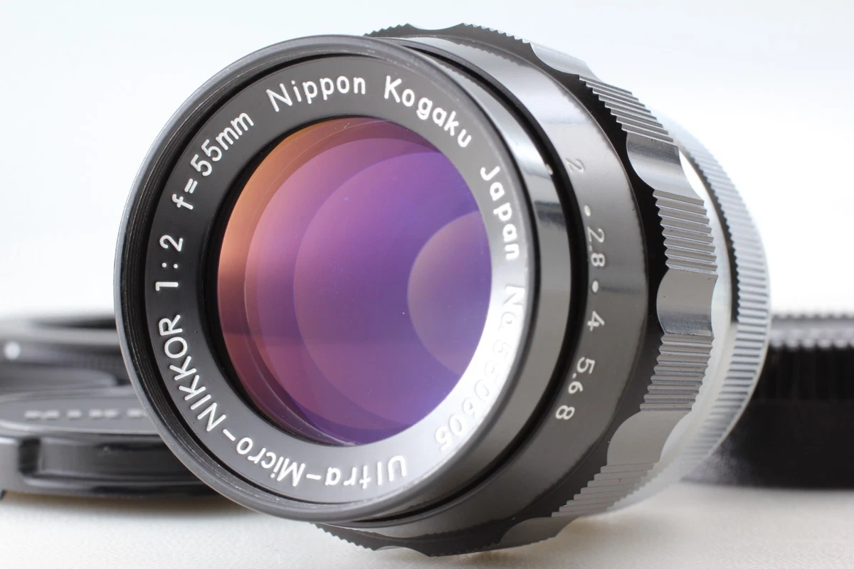 Nikon Micro NIKKOR 55mm Focal Camera Lenses for sale | eBay