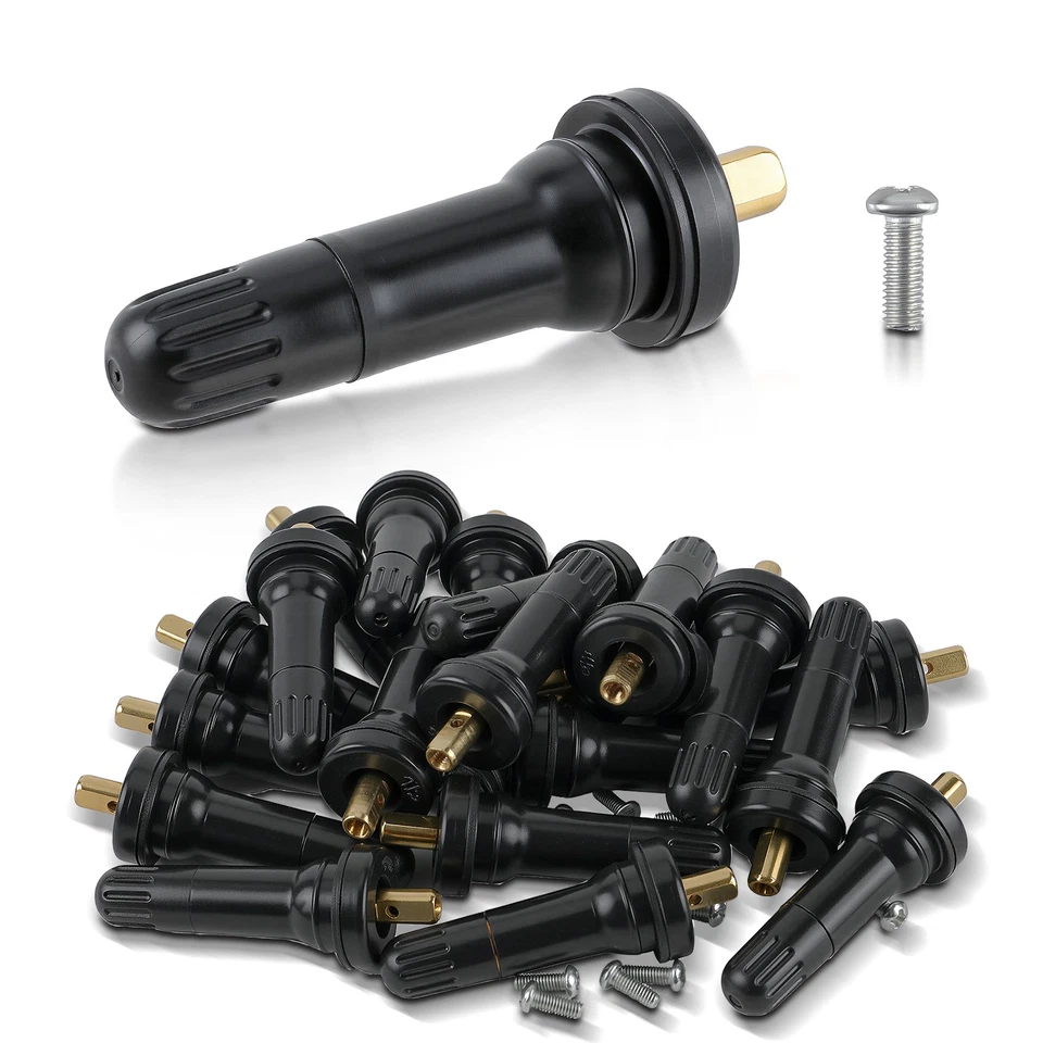 100 TPMS Valve Stem Rubber Rebuild Kit For Tire Pressure Sensor 17-20008/ 20018 - Image 1 of 4