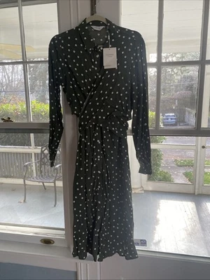 Vestido envolvente de maternidad y enfermería Seraphine Foto 1 de 4