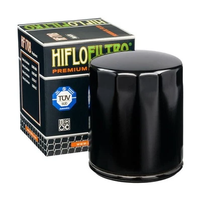 Se adapta a Harley Davidson FXSTB 1999 Night Train HIFLO filtro de aceite premium HF170B Foto 1 de 2