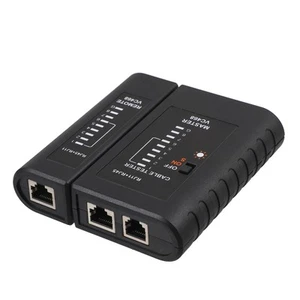 Netzwerktester Testwerkzeug Für Netzwerkkabel Netzwerkkabeltester - Bild 1 von 12