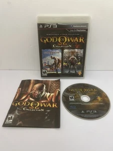 God of War Collection (Sony PlayStation 3, 2009) CIB Completo Probado y Funcionando - Imagen 1 de 11