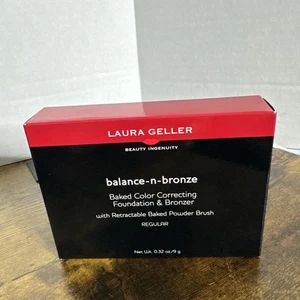 Laura Geller Balance N Bronzer Baked Color Correcting Bronzer 0.32oz NEW As Is - Picture 1 of 7