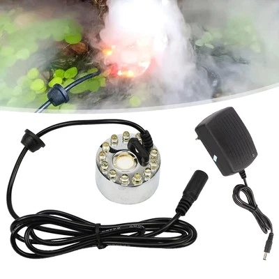 Ultraschall Vernebler Luftbefeuchter Nebler Wassernebel Atomizer mit Bunte LED - Bild 1 von 4