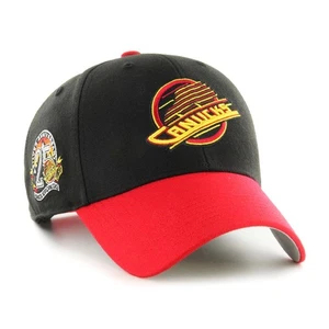 Marca 47 Vancouver Canucks Sure Shot TT Snapback HVIN-SUMTT19WBP-BK95 - Imagen 1 de 4