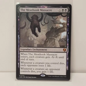 The Meathook Massacre Near Mint, English Innistrad Remastered MTG Magic - Picture 1 of 7