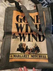 Vom Winde verweht Canvas Tasche grün Sammlerstück Barnes And Noble - Bild 1 von 7