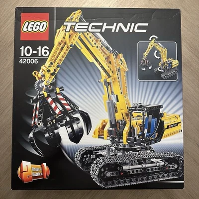 LEGO 42006 Technic Excavator New Sealed - Image 1 of 4