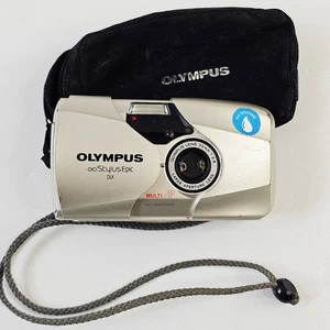 Olympus Stylus Epic DLX 35mm Point & Shoot Film Camera All-Weather Tested Works  - Picture 1 of 14
