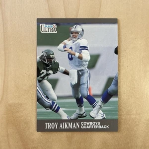 1991 Fleer Ultra - Troy Aikman #162 - Picture 1 of 2