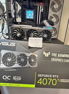 ASUS GeForce RTX 4070 Ti SUPER TUF OC 16GB GDDR6X - Image 1 of 4