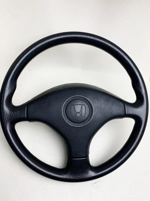 JDM Honda Integra DB9 Genuine Steering Wheel DC1 DC2 DB6 DB7 DB8 EK3 CIVIC OEM - Image 1 of 4