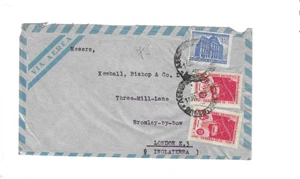 ARGENTINA 1950 Cover sent to England - Picture 1 of 2
