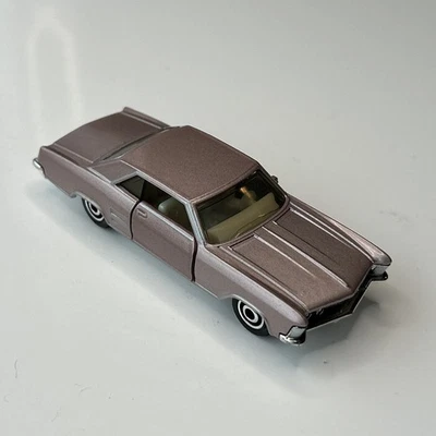 Matchbox Buick Riviera 1964 Metallic Lilac 1:64 Diecast 2024 Moving Parts MB1386 - Image 1 of 4