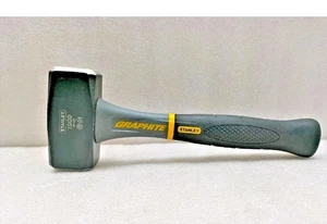 STANLEY 1-54-922 STEEL LUMP HAMMER WITH GRAPHITE HANDLE - Picture 1 of 10