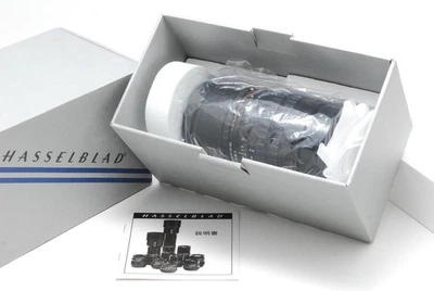 【ALMOST UNUSED in Box】 Hasselblad Carl Zeiss Sonnar CFE 180mm f4 T* Lens JAPAN - Image 1 of 4