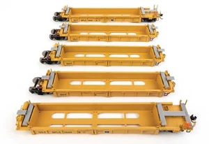 Walthers Mainline 55678 HO Scale Thrall 5-Unit Rebuilt 40' Well Car - Picture 1 of 1