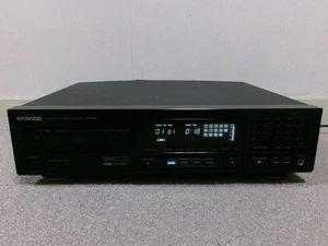 KENWOOD DP-8010 LETTORE COMPACT DISC controllo digitale asse impulso AC100V 50/60Hz - Foto 1 di 3