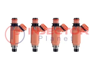 Set of 4 DENSO 195500-4610 Honda 16450-MEE-003 Genuine OEM - Foto 1 di 5
