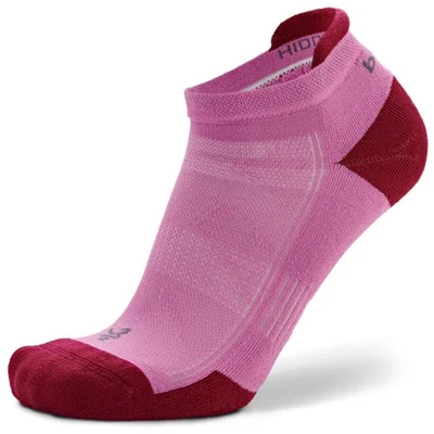 Balega Hidden Contour Socks, Super Pink - Image 1 of 4