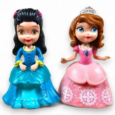 Mattel Disney Jr Sofía la Primera Mini Muñeca Princesa Hildegarda y Sofía Figuras 3" Foto 1 de 4