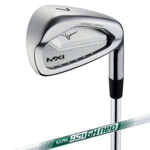 Mizuno MX-I SPEED METAL Iron Set 5pc 6-Pw Nippon 950GH neo Stiff Flex Steel RH - Picture 1 of 7