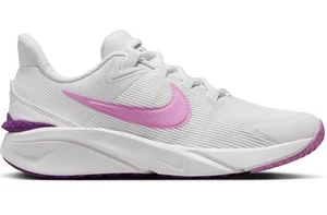 Nike Star Runner 4 NN (GS) Laufschuh Kinder DX7615 white/pink - Bild 1 von 1