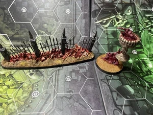 Flesh Eater Courts Endless Spells FEC Age Of Sigmar - Picture 1 of 5