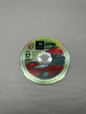 November 2002 Official XBOX Microsoft Demo Disc Only #12 SEGA GT 2002 Rare - Image 1 of 2
