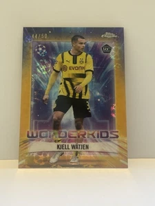 Kjell Watjen RC Wonderkids /50 Starball LogoFractor 2024/25 Topps Chrome WK-11 - Bild 1 von 1