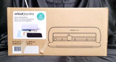 NEW ~ Cricut Joy Xtra Compact DIY Smart Cutting Machine Sticker-Making Edition - Image 1 of 4