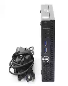 Dell OptiPlex 3050 Micro Desktop PC UP i7-7700T 32GB RAM 2TB SSD Win 11 Pro WIFI - Picture 1 of 6