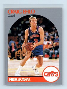 1990-91 Hoops Craig Ehlo Cleveland Cavaliers #74