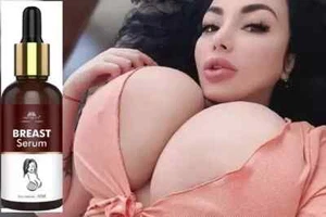 male-female BREAST ENHANCEMENT ENLARGEMENT CREAM PERMANENT BREAST GROWTH FAST - Picture 1 of 8
