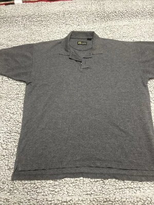 Polo Sun River Essentials Hombre, Talla Extra Grande, Gris Muy Buen Estado Foto 1 de 4