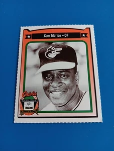 Curt Motton Baltimore Orioles 1991 Crown Baseball card # 320 - Picture 1 of 2