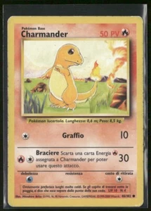 Pokemon TCG Charmander 46/102 Unlimited Base Set Italian - Picture 1 of 5