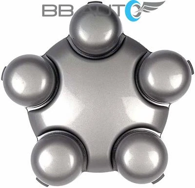 NUEVA TAPA CENTRAL DE CUBO DE RUEDA CUBIERTA DE PERNO DE TUERCA PLATEADA PARA DODGE INTREPID 1993-1997 Foto 1 de 3