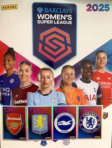 Panini Women's Super League WSL 2025 Stickers #1 - 165 women pick choose - Picture 1 of 166