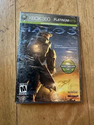 Halo 3 (Xbox 360, 2007) Brand New sealed - Image 1 of 3