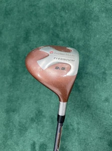 TaylorMade Titanium Driver 9.5* Regular Graphite Shaft w/headcover 45” RH - Picture 1 of 10