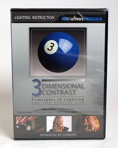 Software Kino DVD verschiedene Photoshop Beleuchtung Chimäre NEU VERSIEGELT - Bild 1 von 30